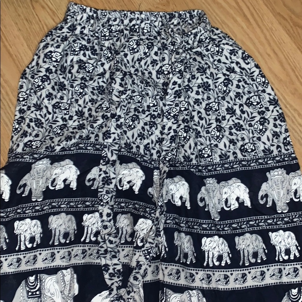 Elephant pattern pants - Picture 2 of 2